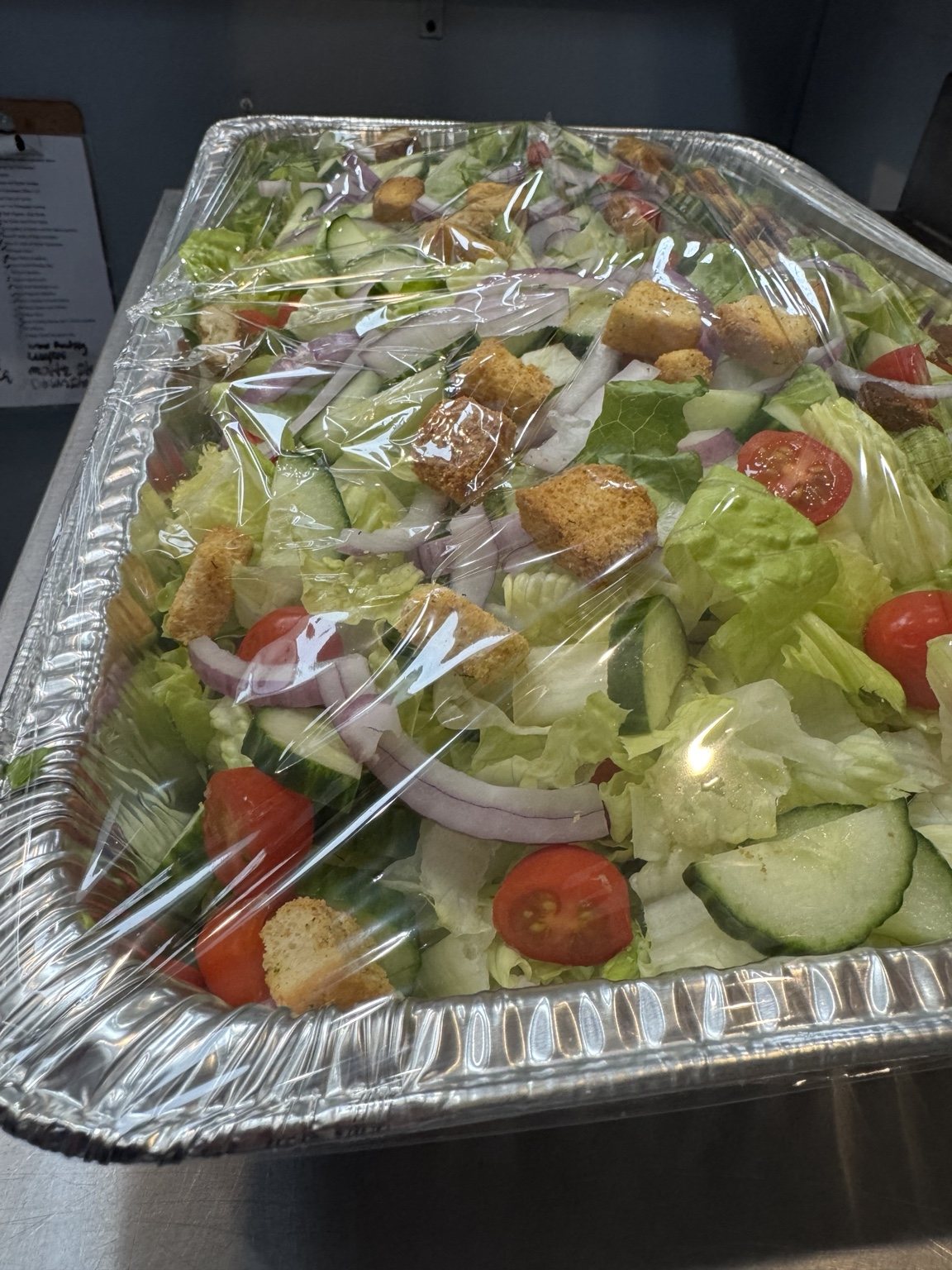 Catering salad
