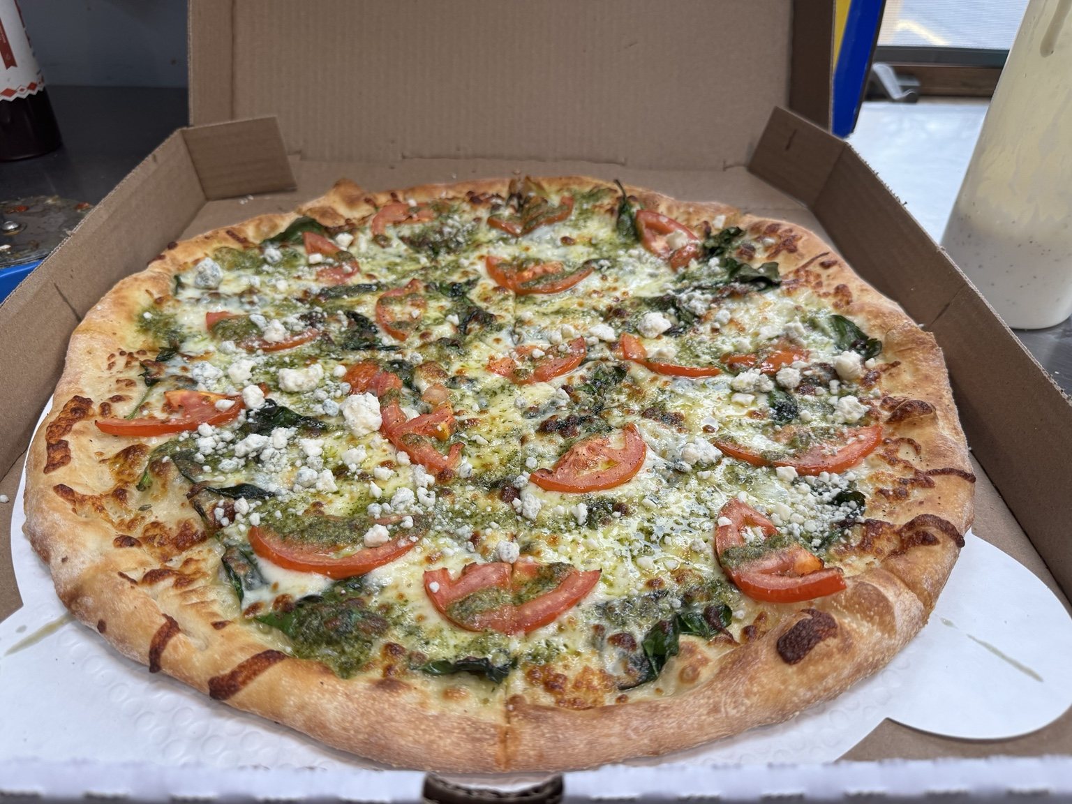 Specialty pizza