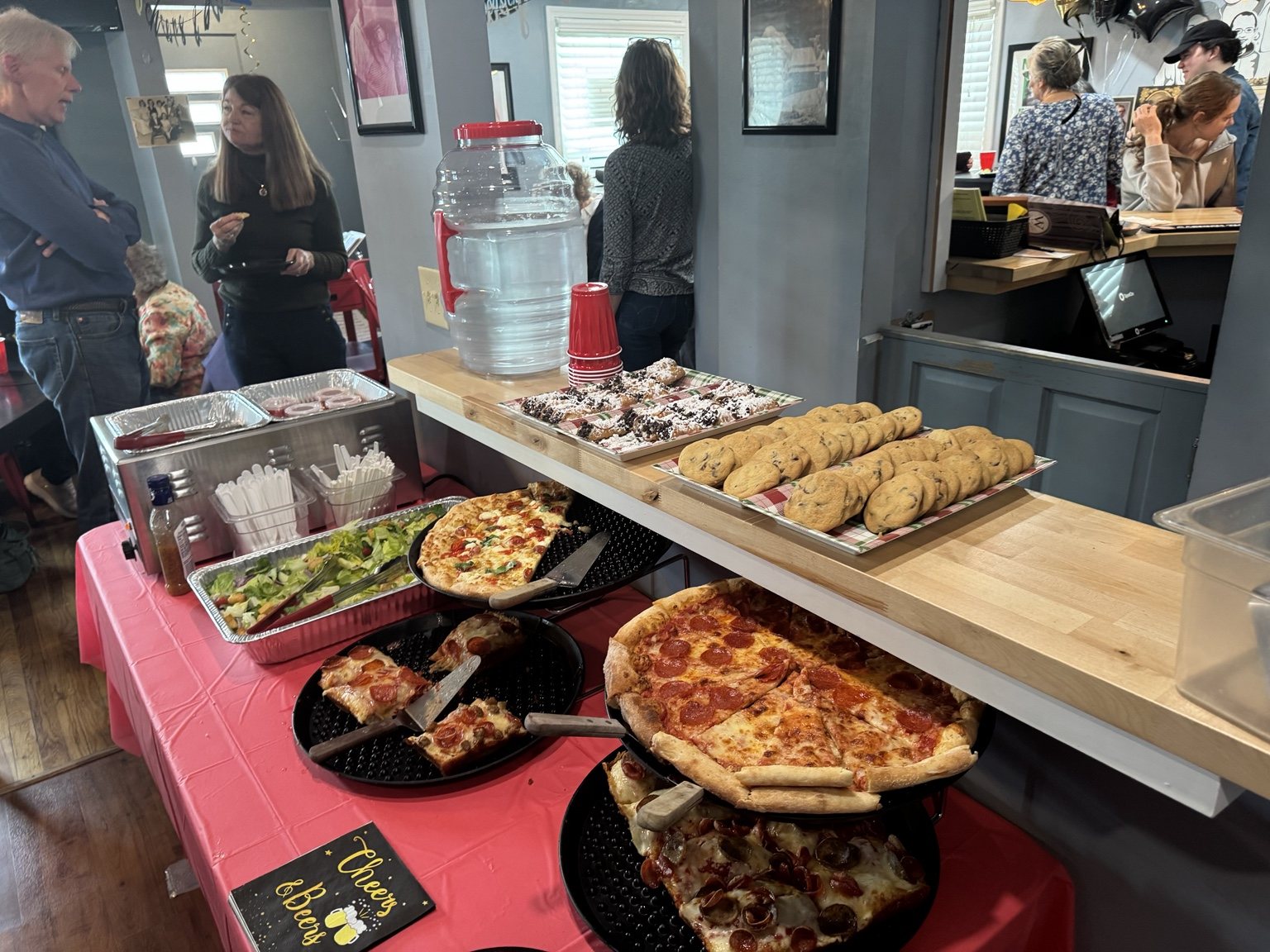 Pizza catering buffet in Endwell NY
