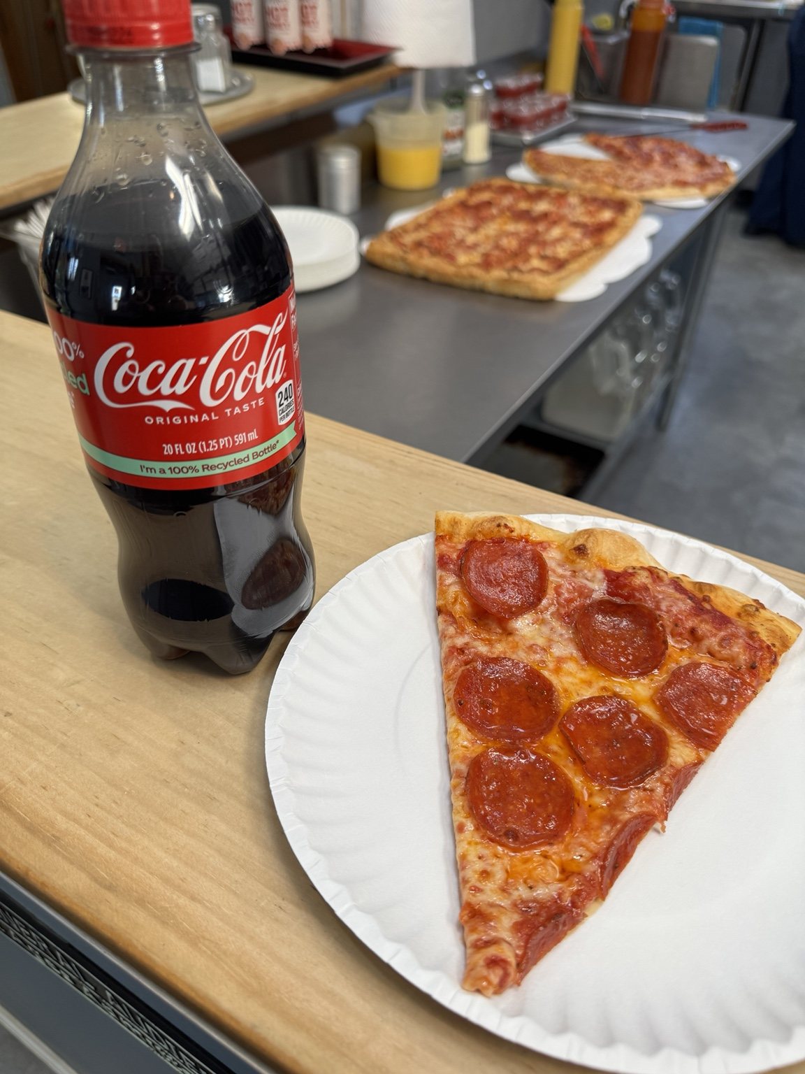 Lunch at Taylors Pizza House