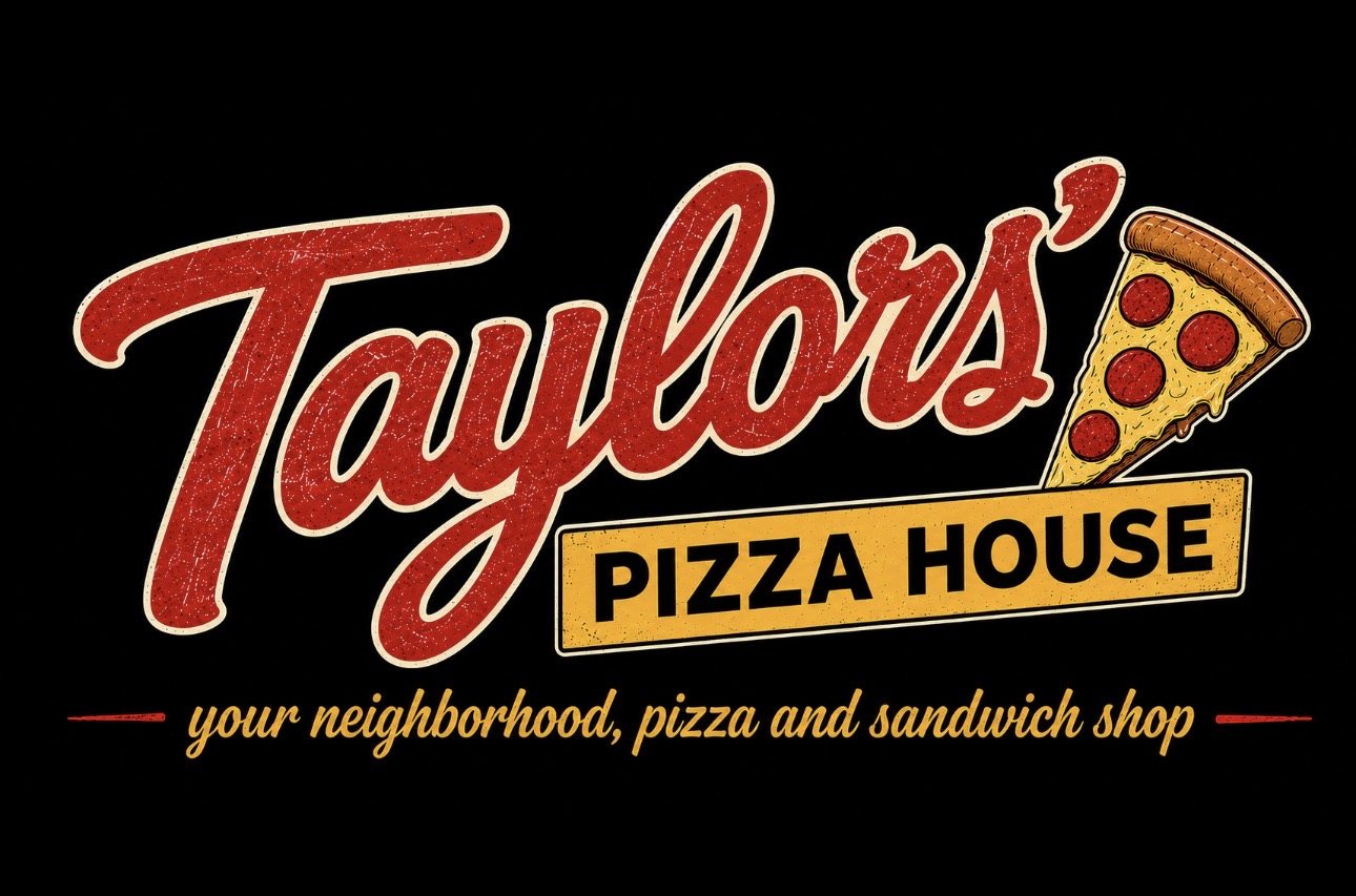 Taylors' Pizza House logo